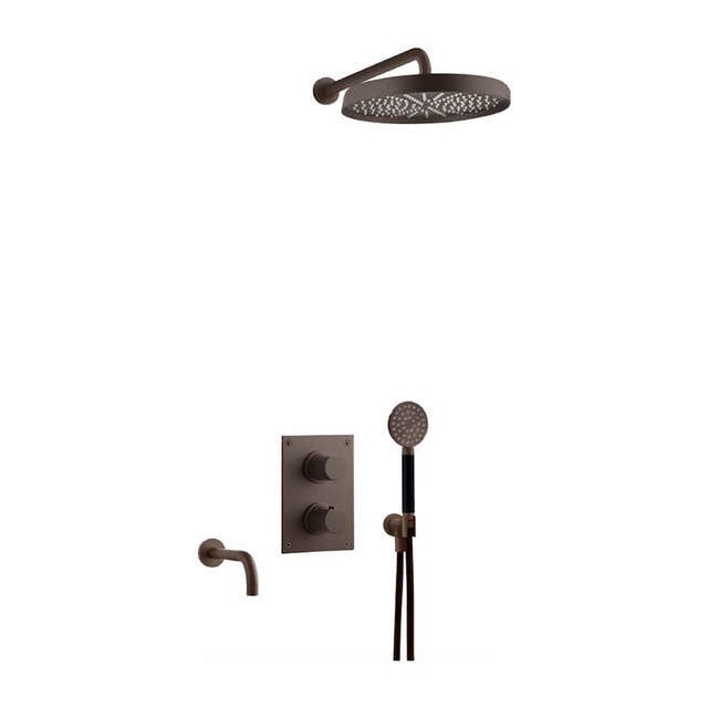 Tapwell ARM7368 ED2 Kjøkkenbatteri Bronze Tapwell Kjøkkenarmatur TA-9426741