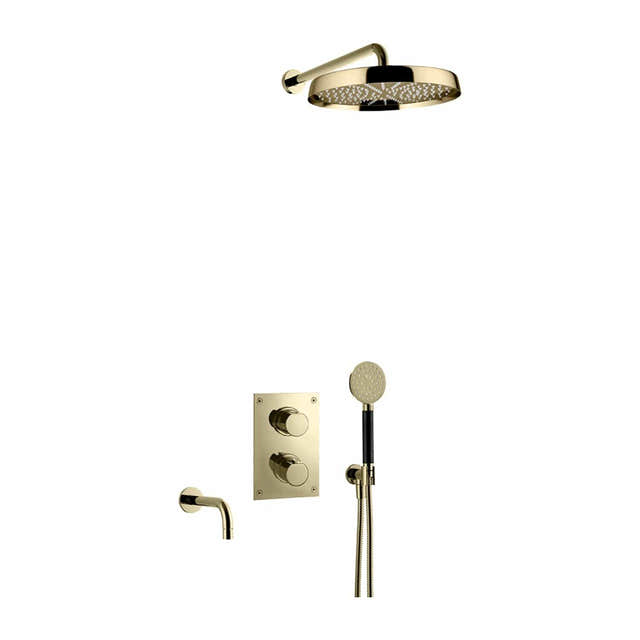Tapwell ARM7368 ED2 Kjøkkenbatteri Honey gold Tapwell Kjøkkenarmatur TA-9426743