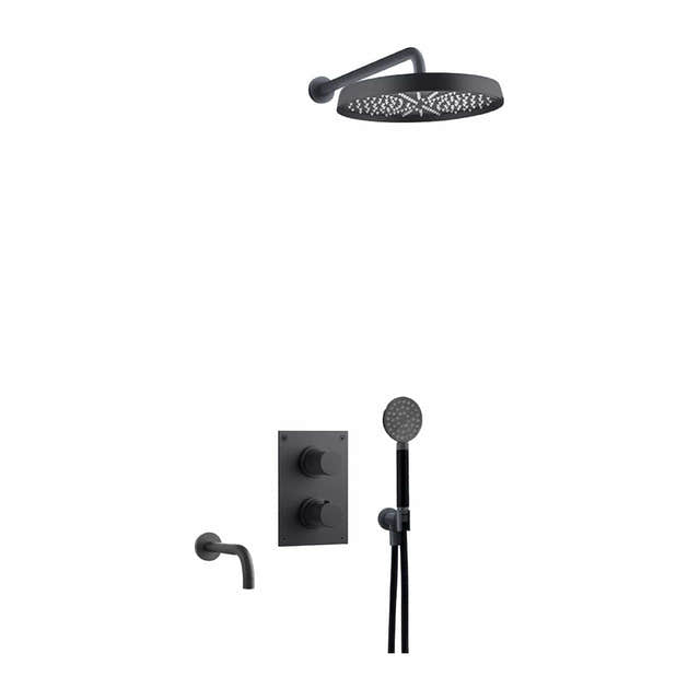 Tapwell ARM7368 ED2 Kjøkkenbatteri Svart matt Tapwell Kjøkkenarmatur TA-9426738