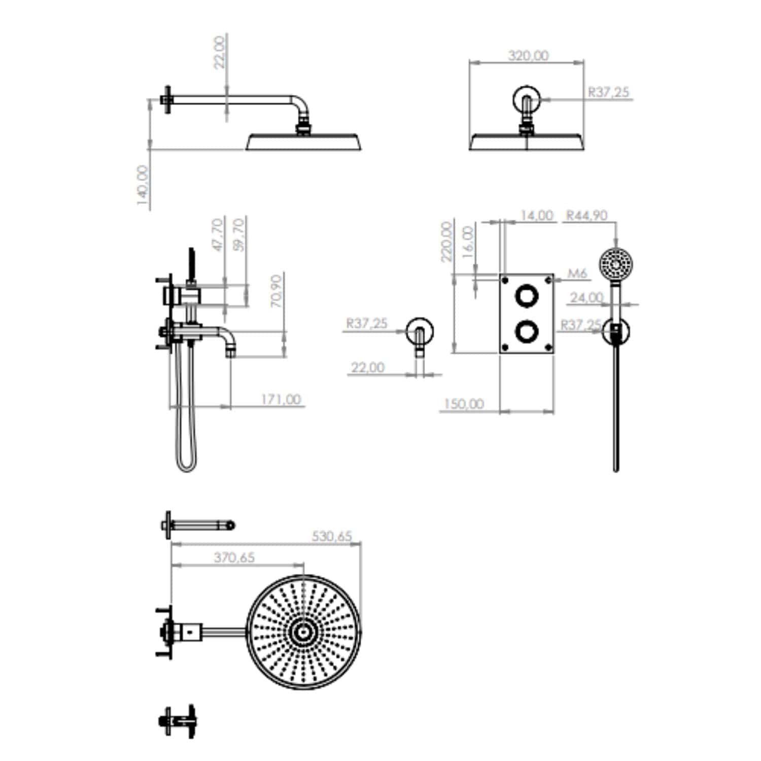 Tapwell ARM7368 ED2 Kjøkkenbatteri Tapwell Kjøkkenarmatur