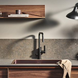 Tapwell ARM887 Kjøkkenarmatur Uttrekk + Avstengning