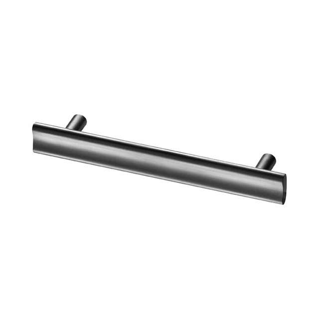 Tapwell Bean 168 Håndtak Børstet Svart krom Tapwell Knotter og håndtak TA-9428782