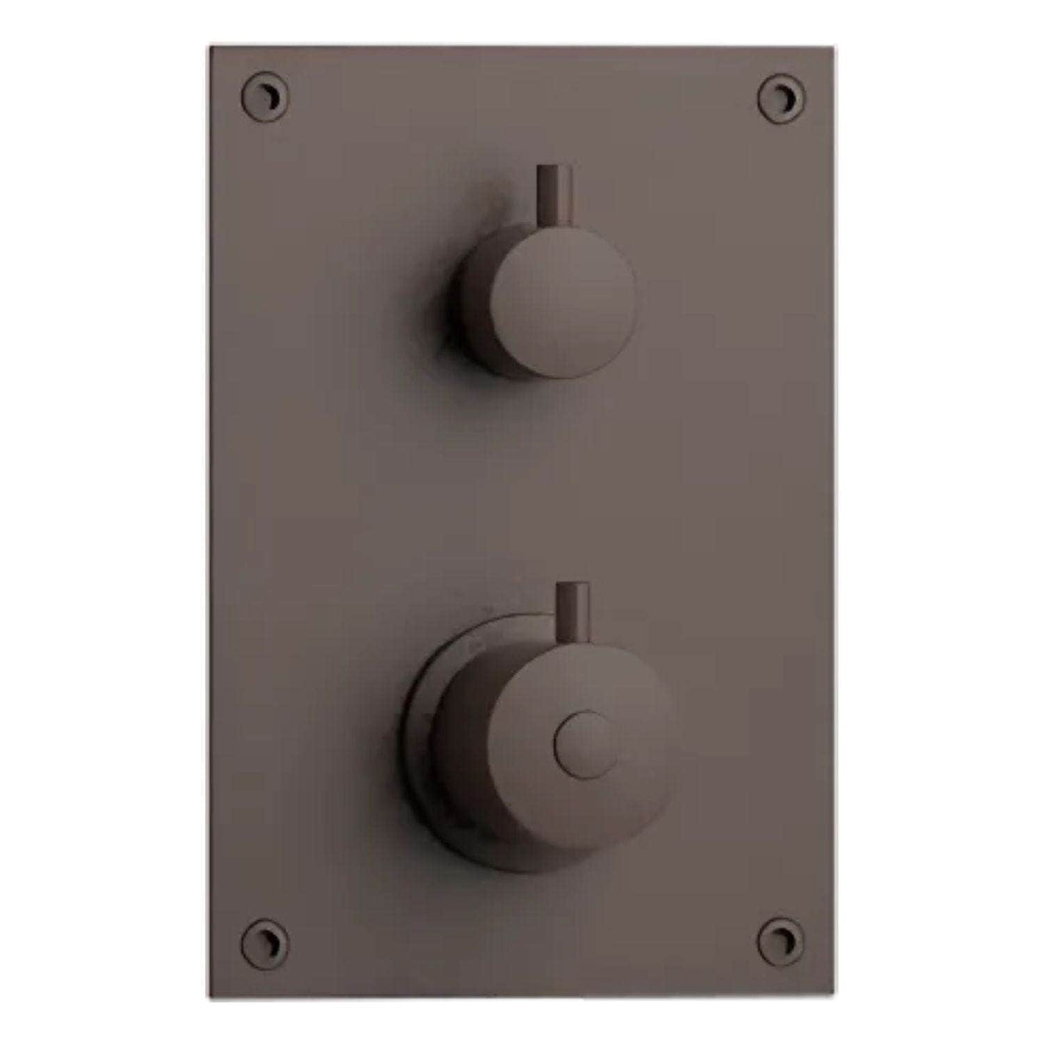 Tapwell BOX268/368 ED2 Frontpanel Bronze Tapwell Blandebatteri innbygging TA-9426813