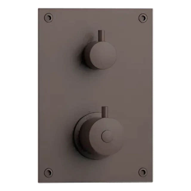 Tapwell BOX268/368 ED2 Frontpanel Bronze Tapwell Blandebatteri innbygging TA-9426813