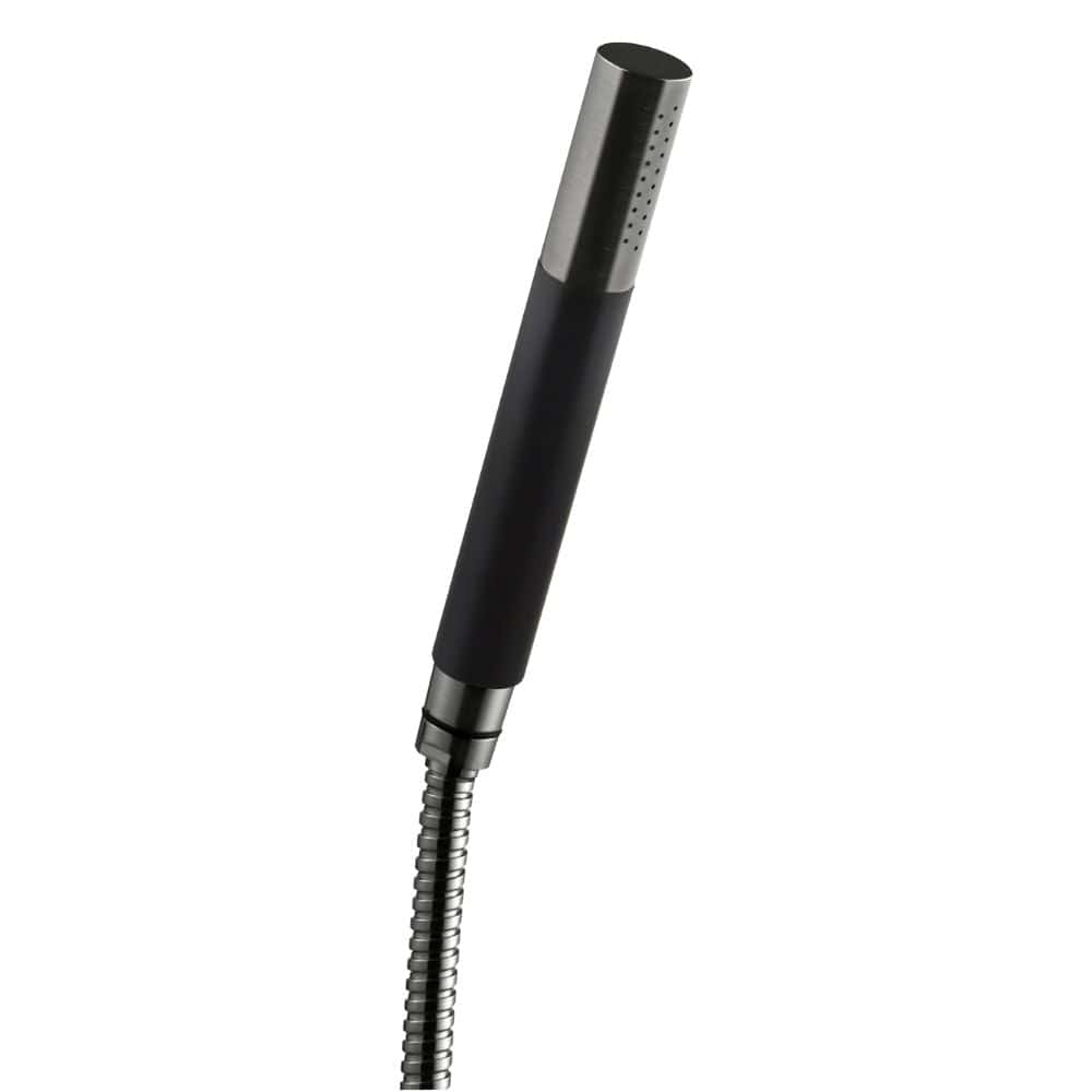 Tapwell DSO14090 Dusjhode Brushed black chrome Tapwell Dusjhode TA-9424329