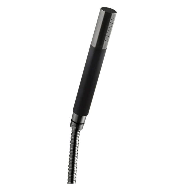 Tapwell DSO14090 Dusjhode Brushed black chrome Tapwell Dusjhode TA-9424329