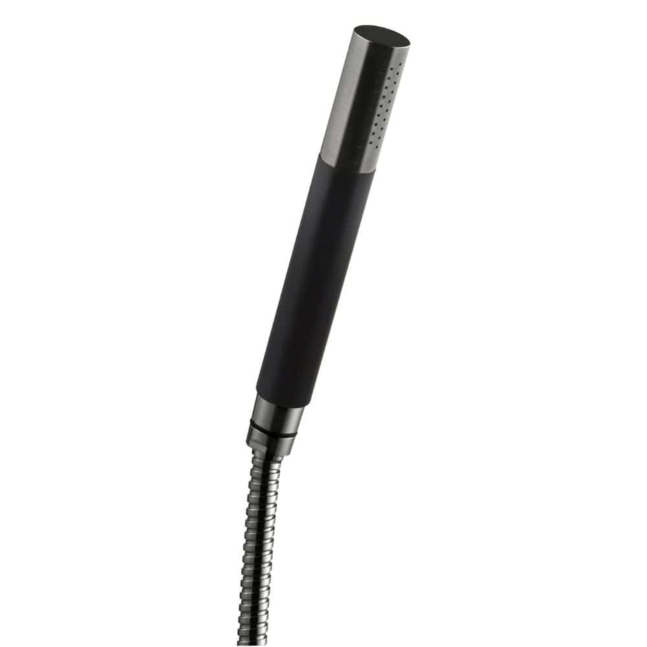 Tapwell DSO14090 Dusjhode Brushed black chrome Tapwell Dusjhode TA-9424329