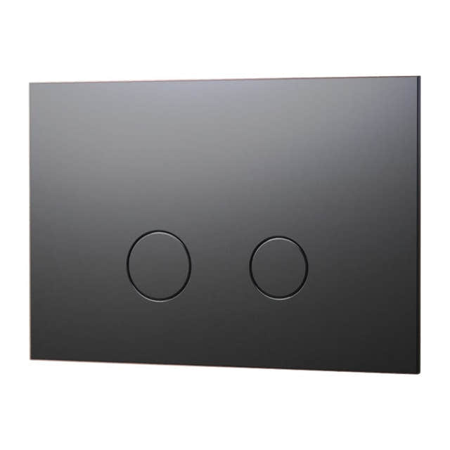 Tapwell DUO112 Betjeningsplate TECE Black chrome Tapwell Betjeningsplate og trykknapper TA-9427833