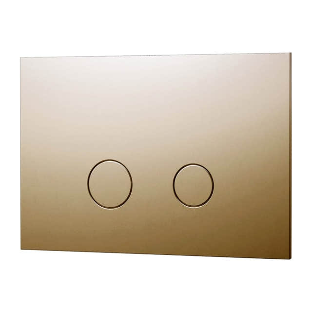 Tapwell DUO112 Betjeningsplate TECE Oksiderende messing Tapwell Betjeningsplate og trykknapper TA-9427831