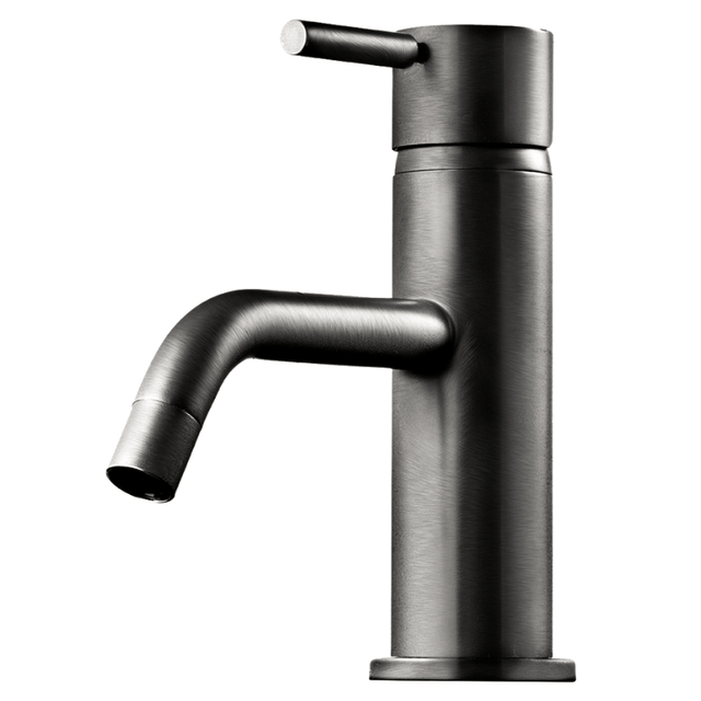 Tapwell EVM071 Servantbatteri Brushed black chrome Tapwell Servantbatteri TA-9424354