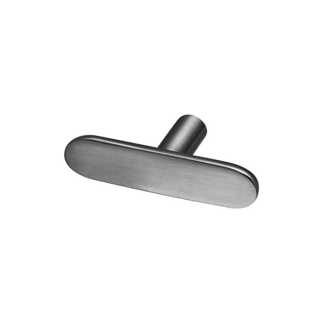 Tapwell Pastille 060 Knott Børstet Svart krom Tapwell Knotter og håndtak TA-9428752