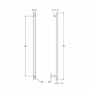 Tapwell Pastille 596L Håndtak