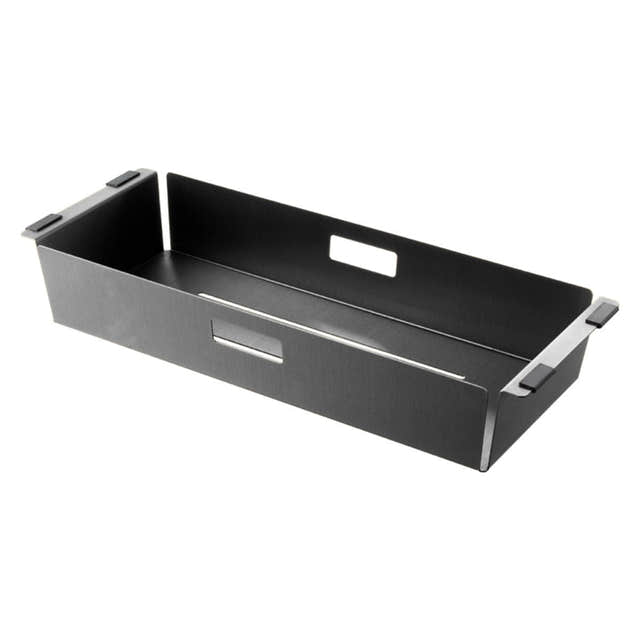 Tapwell TA200 PVD Rensskål Black chrome Tapwell Skyllekurv TA-9420668