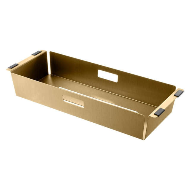 Tapwell TA200 PVD Rensskål Oksiderende messing Tapwell Skyllekurv TA-9420670