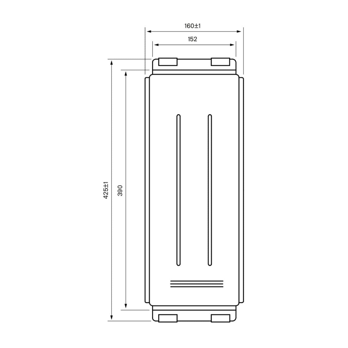 Tapwell TA200 PVD Rensskål Tapwell Skyllekurv