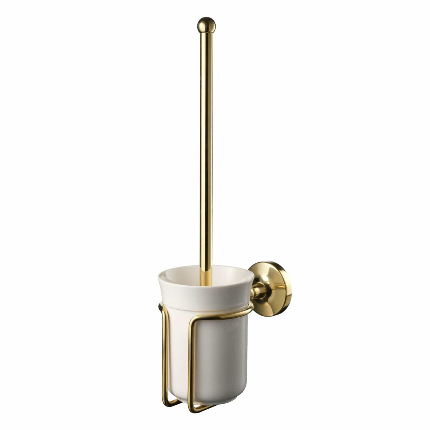 Tapwell TA220 Classic Toalettbørste Messing Tapwell Toalettbørste TA-9422279