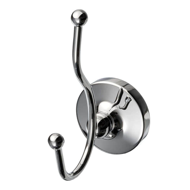 Tapwell TA243S Classic Håndklekrok Krom Tapwell Knagger TA-9422275