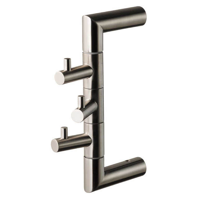 Tapwell TA253 Håndklekrok Børstet nikkel Tapwell Knagger TA-9427790