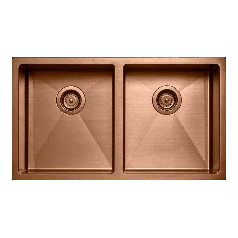 Tapwell TA4040 PVD Kjøkkenvask Copper look Bad.no TA-9425538