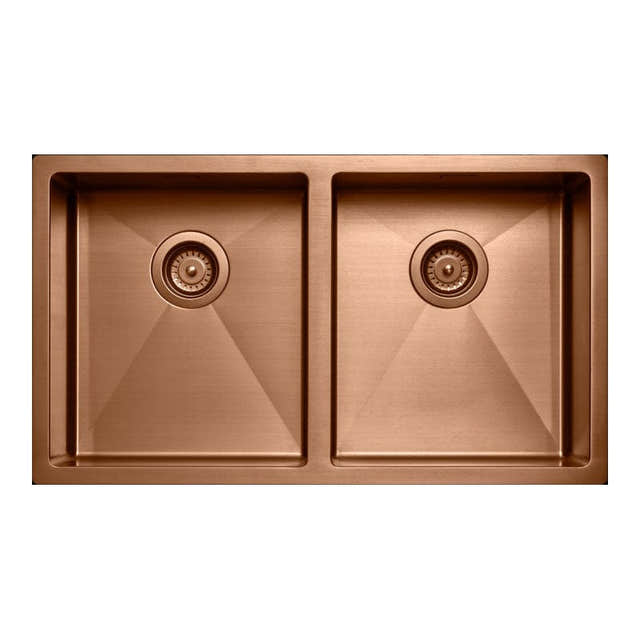 Tapwell TA4040 PVD Kjøkkenvask Copper look Bad.no TA-9425538
