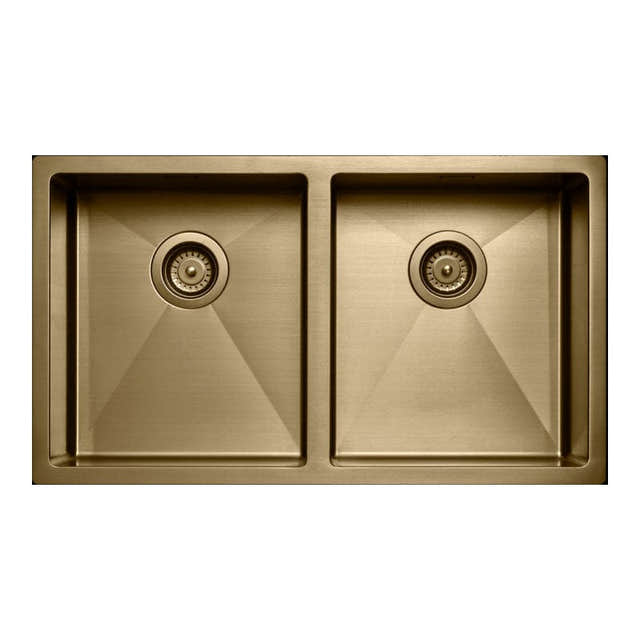 Tapwell TA4040 PVD Kjøkkenvask Messing Bad.no TA-9425536