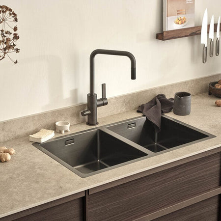 Tapwell TA4040 PVD Kjøkkenvask