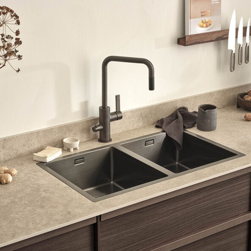 Tapwell TA4040 PVD Kjøkkenvask Tapwell Kjøkkenvask