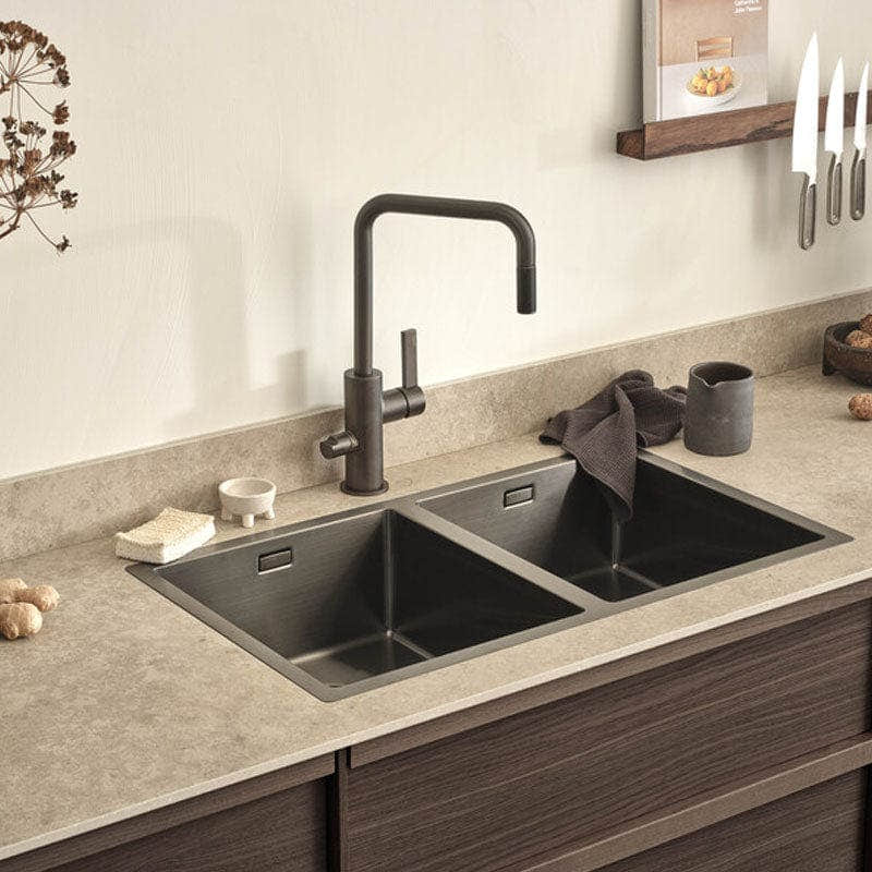 Tapwell TA4040 PVD Kjøkkenvask Tapwell Kjøkkenvask