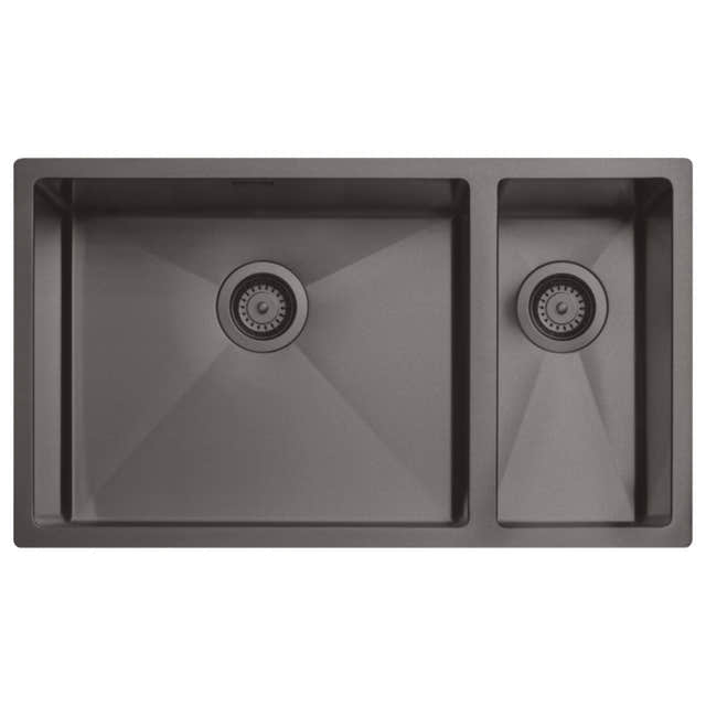 Tapwell TA7040 PVD Kjøkkenvask B78,5xD45cm Bronse Tapwell Kjøkkenvask TA-9427917