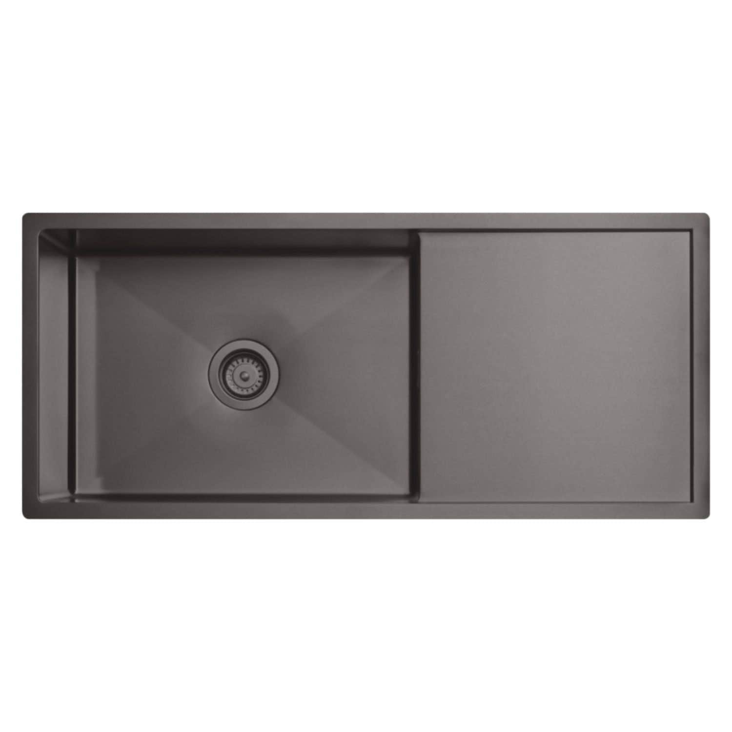 Tapwell TA8140 PVD Kjøkkenvask B89xD45cm Bronse Tapwell Kjøkkenvask TA-9427920