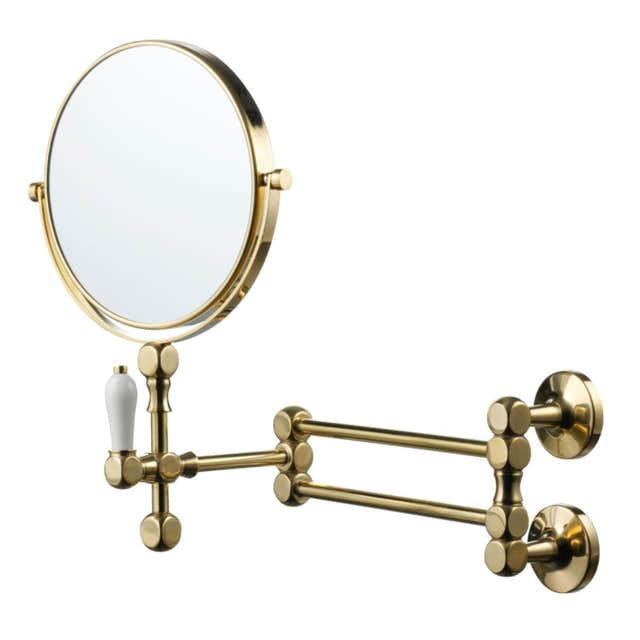 Tapwell TA816 Classic Sminkespeil Messing Tapwell Sminkespeil TA-9422292