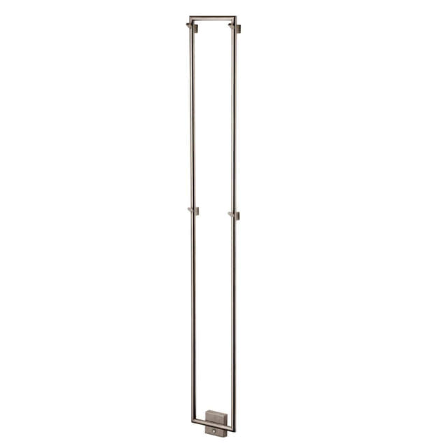 Tapwell TW1500-200 Håndkletørker Brushed nickel Tapwell Håndkletørker vannbåren TA-9427072
