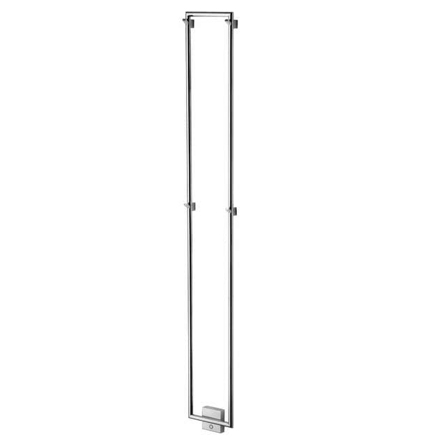 Tapwell TW1500-200 Håndkletørker Krom Tapwell Håndkletørker vannbåren TA-9427070