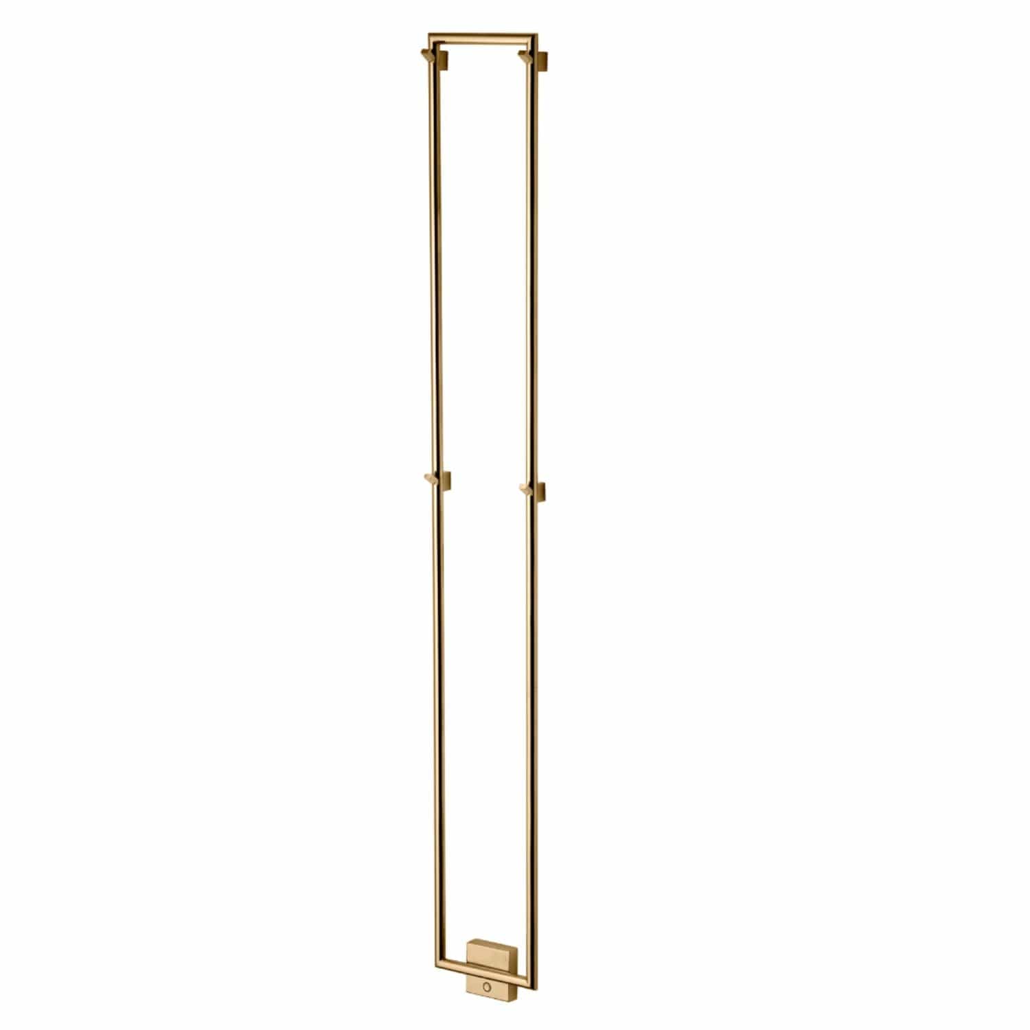 Tapwell TW1500-200 Håndkletørker Messing Tapwell Håndkletørker vannbåren TA-9427073