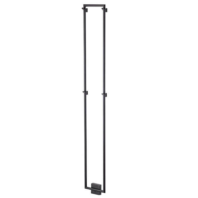 Tapwell TW1500-200 Håndkletørker Svart matt Tapwell Håndkletørker vannbåren TA-9427071