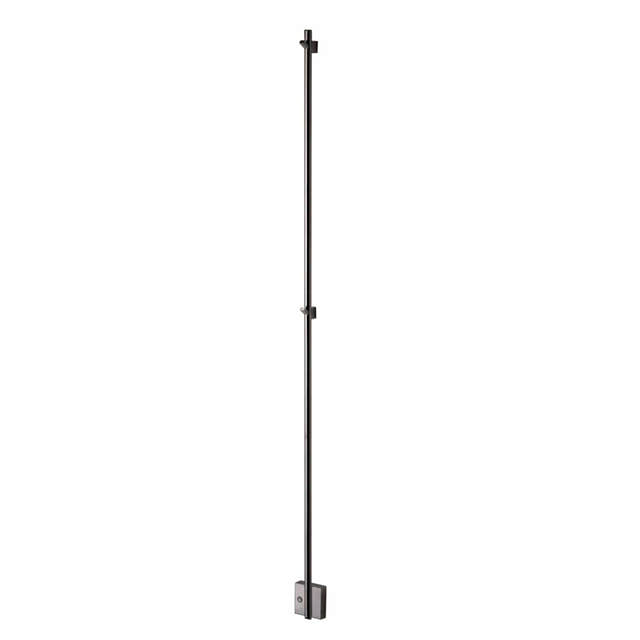 Tapwell TW1500-85 Håndkletørker Black chrome Tapwell Håndkletørker vannbåren TA-9427085
