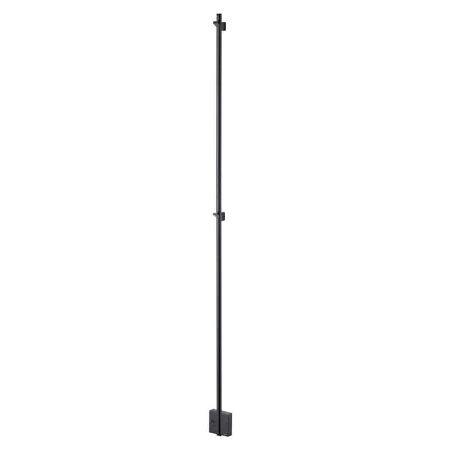 Tapwell TW1500-85 Håndkletørker Svart matt Tapwell Håndkletørker vannbåren TA-9427086