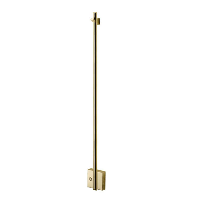 Tapwell TW750-85 Håndkletørker Honey gold Tapwell Håndkletørker vannbåren TA-9427097