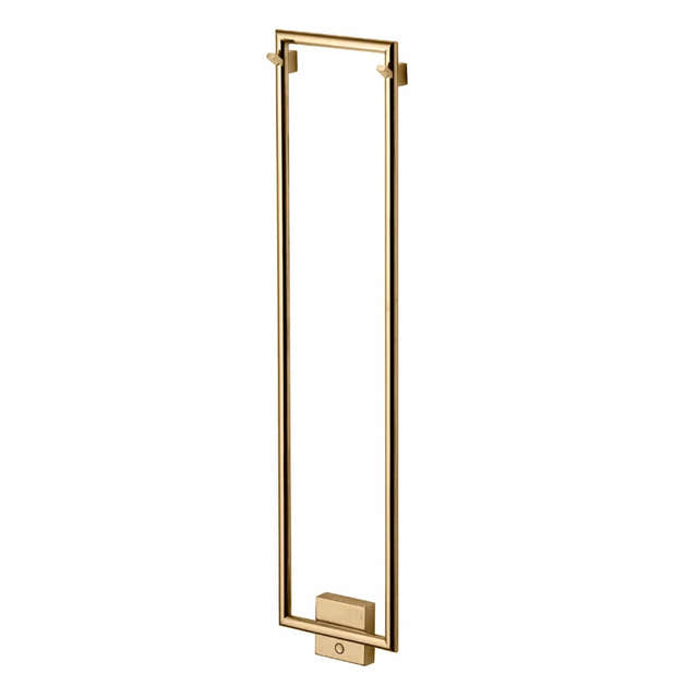 Tapwell TW800-200 Håndkletørker Messing Tapwell Håndkletørker vannbåren TA-9427064