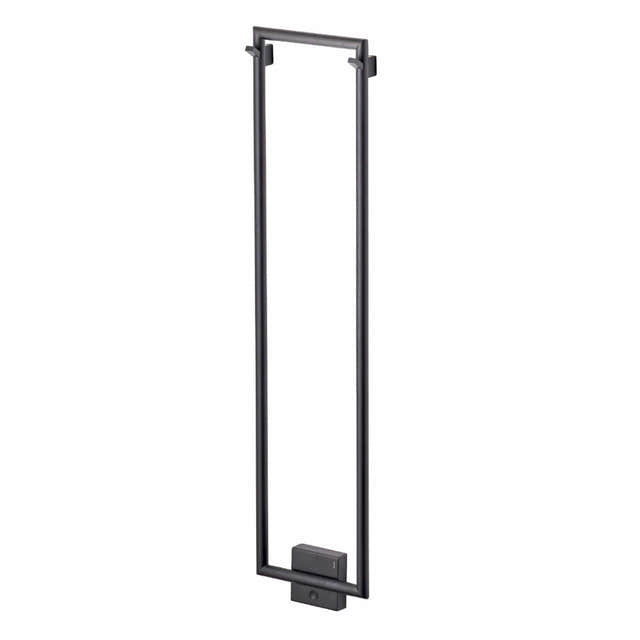 Tapwell TW800-200 Håndkletørker Svart matt Tapwell Håndkletørker vannbåren TA-9427062