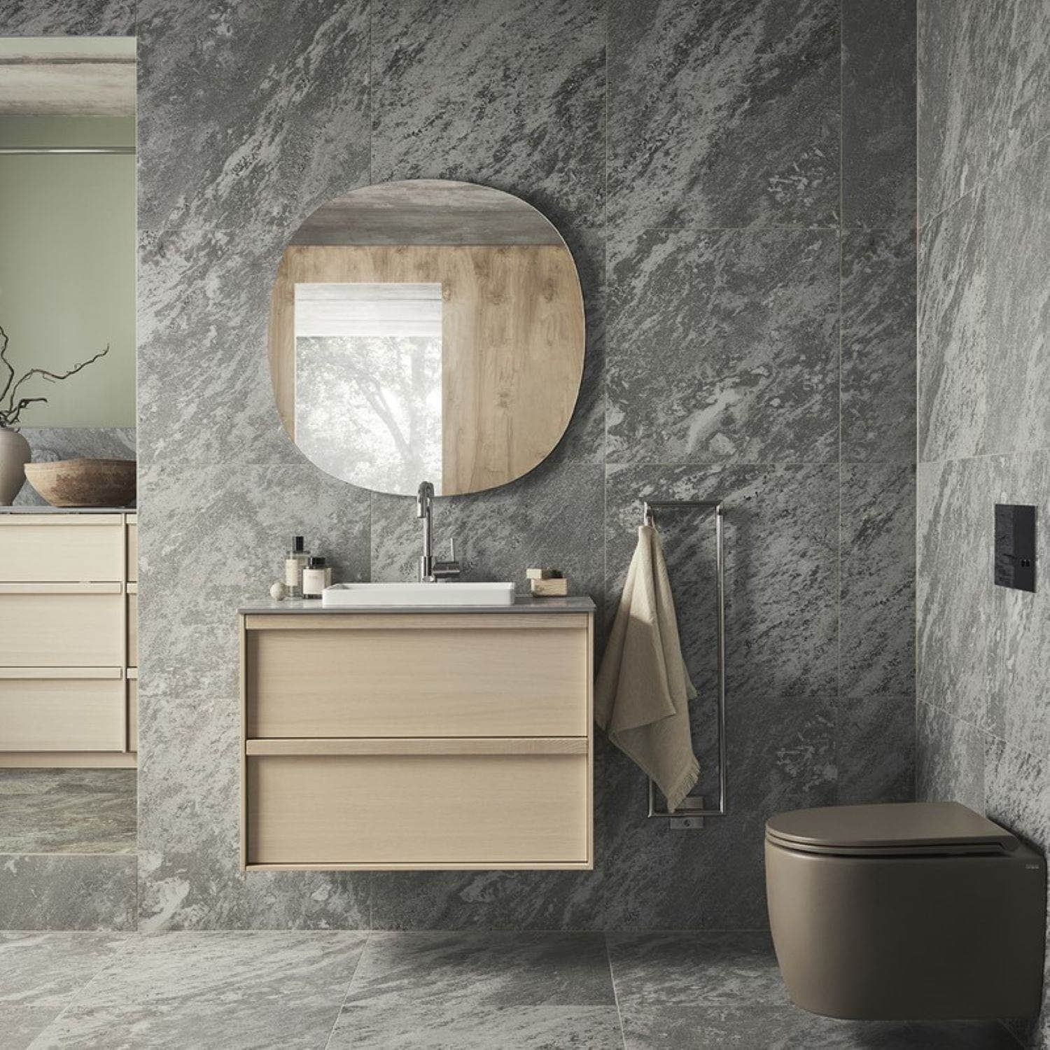 Tapwell TW800-200 Håndkletørker Tapwell Håndkletørker vannbåren