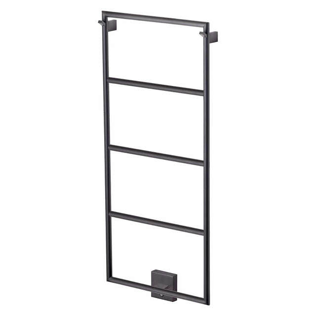 Tapwell TW800-400 Håndkletørker Svart matt Tapwell Håndkletørker vannbåren TA-9427077