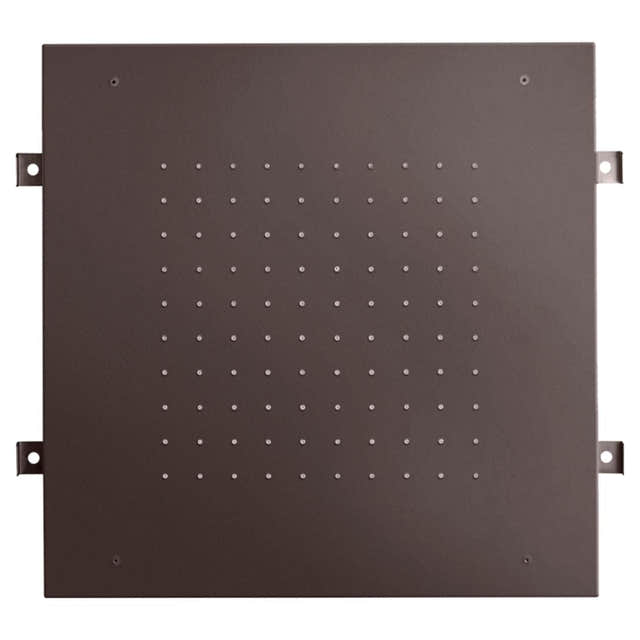 Tapwell ZSOF094 Taksil 430x430mm for innfelling i tak Bronze Tapwell Dusjtilbehør TA-9426167