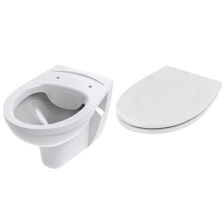 TECE Rimless vegghengt toalett