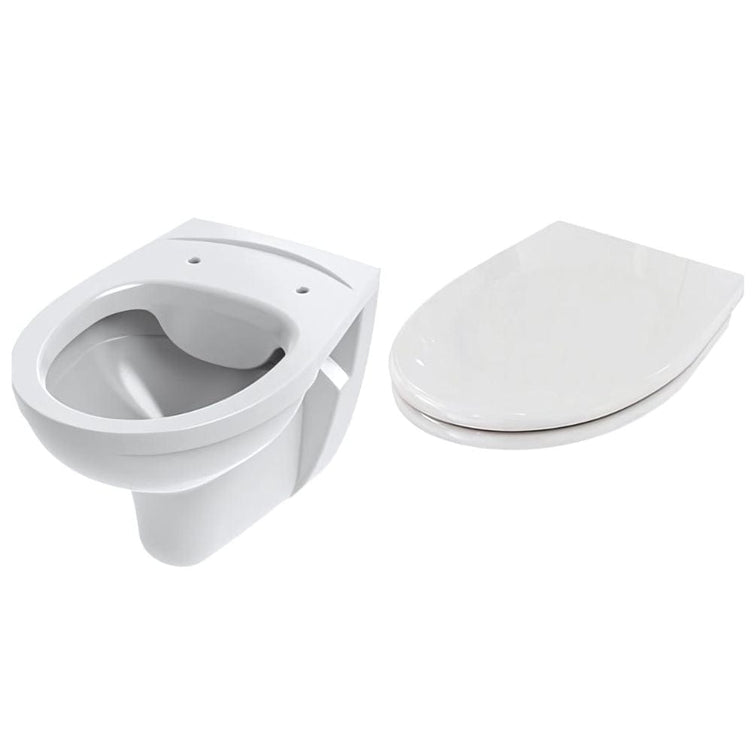 TECE Rimless vegghengt toalett