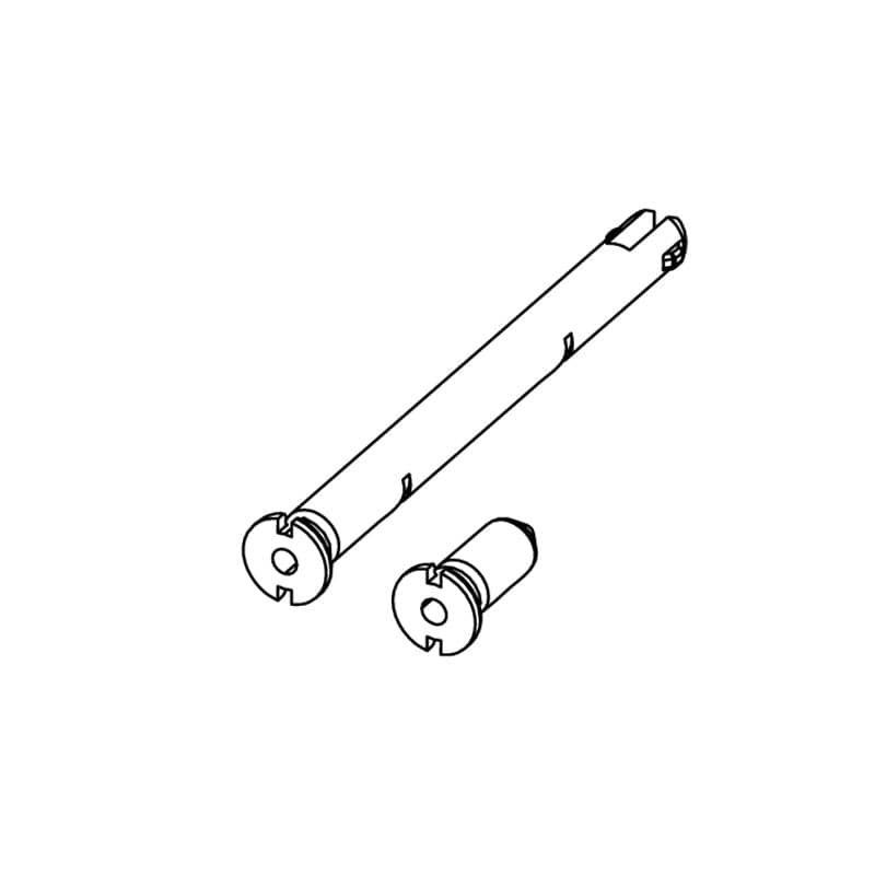 TECE Styrestenger for TECEprofil Såpeinnsats Tece Tilbehør toalett TE-6123089