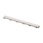 TECEdrainline slukrist frostet glass