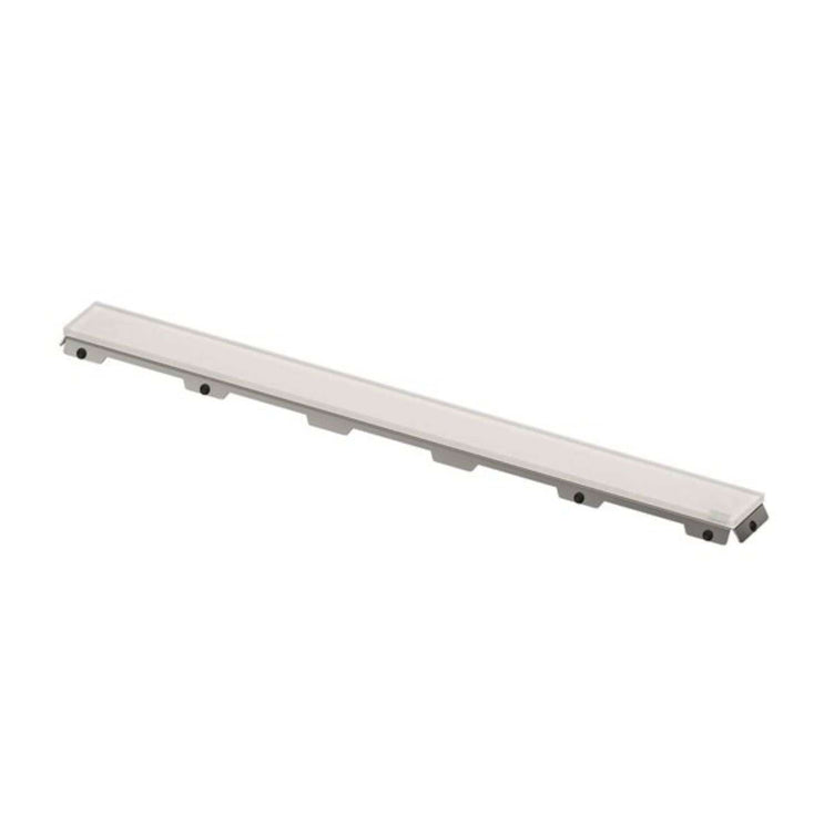 TECEdrainline slukrist frostet glass