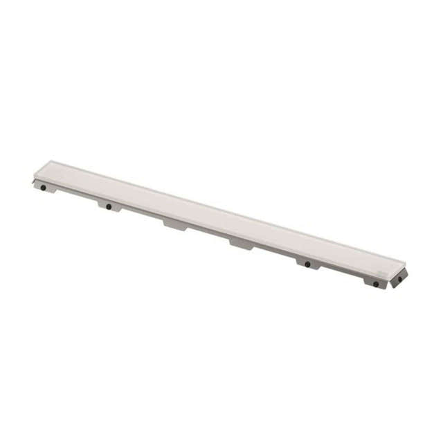TECEdrainline slukrist frostet glass Hvit matt / 700mm Tece Slukrenne TE-4533655