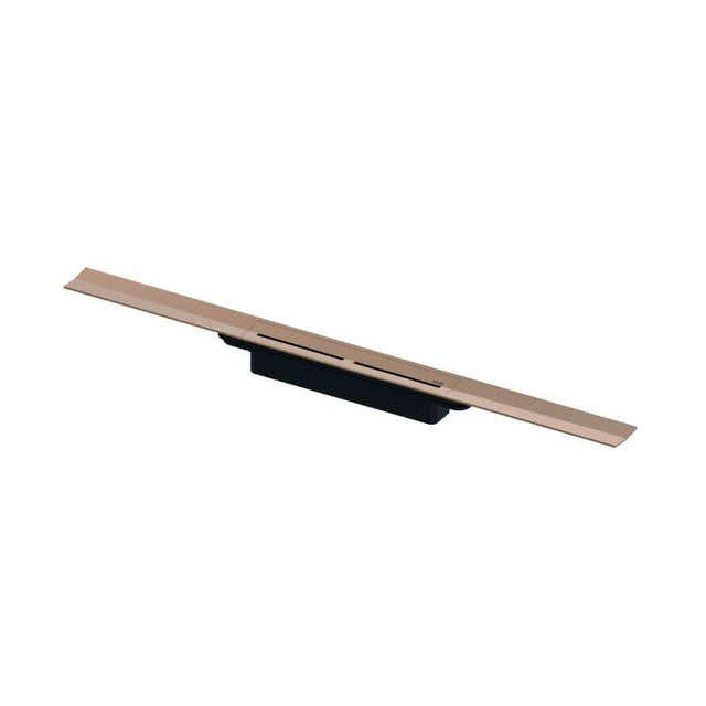 TECEdrainprofile Slukrenne PVD Roségull børstet / 800mm Tece Slukrenne TE-4533589
